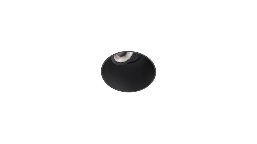 Buddy Tilt Trimless, Negru mat