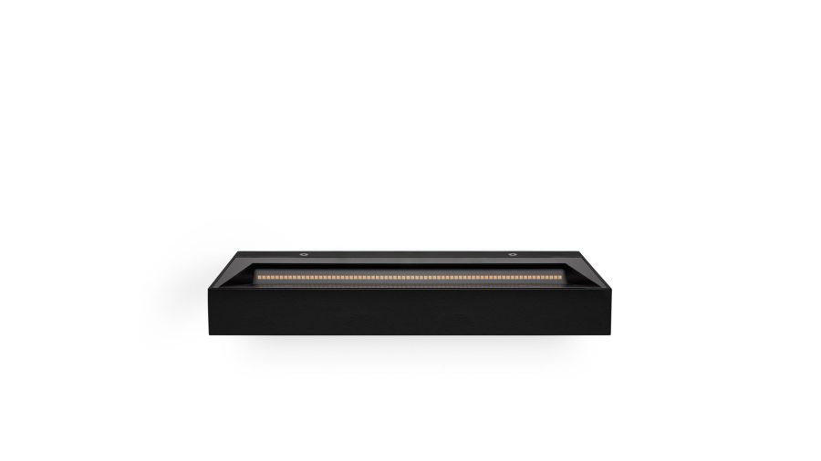 Rec Asymmetric, Negru texturat