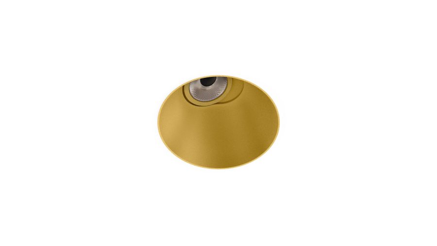 Buddy L Tilt Trimless, Auriu