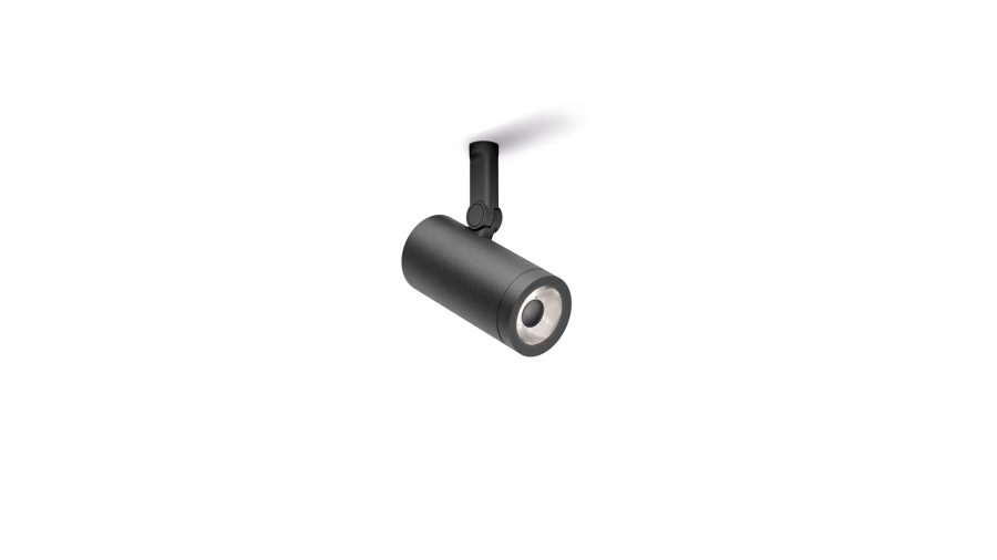 Magnetic 24V Coco Super Spot, Negru texturat