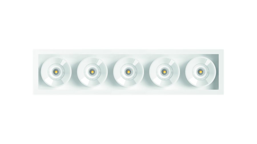 Black Foster Recessed 5, Alb
