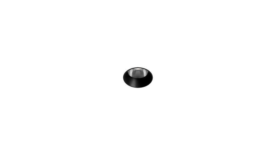 Lens Light Trimless, Чёрный