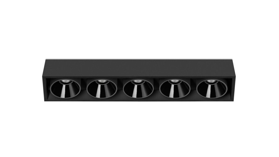 Black Foster Surface Remote 5, Чёрный текстурный