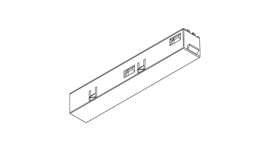 48V Track Accessories, Negru