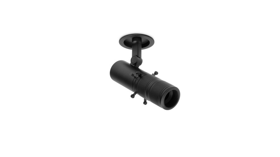 Coco Shaper Recessed, Negru texturat