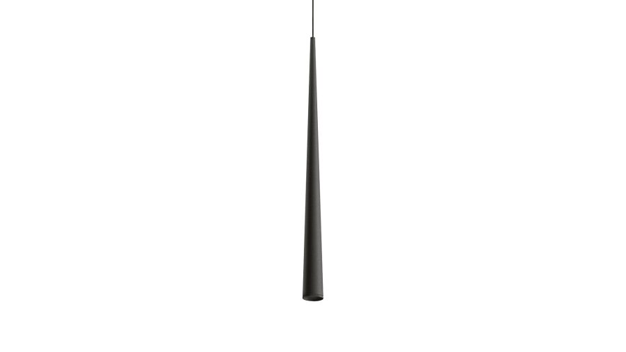 Holly Fancy Shape, Negru texturat