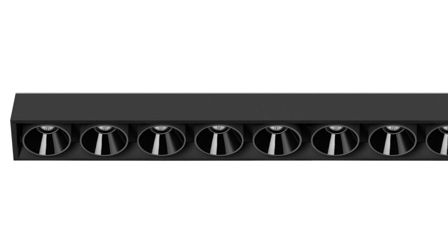 Black Foster Surface Remote 15, Чёрный текстурный