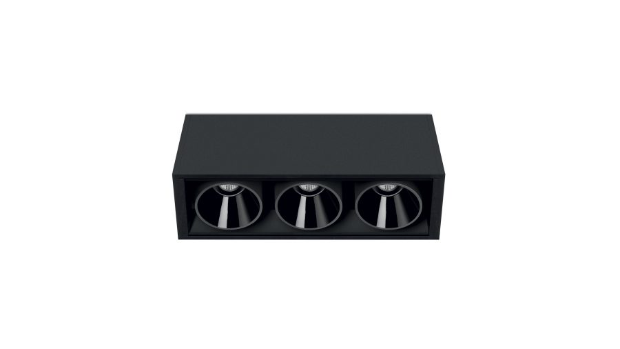Black Foster Surface 3, Negru texturat