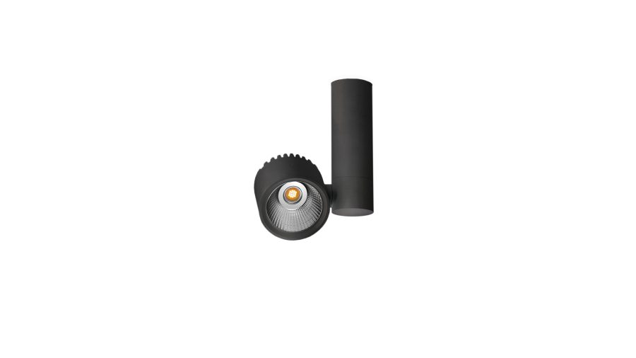 Zen Tube Surface, Negru texturat