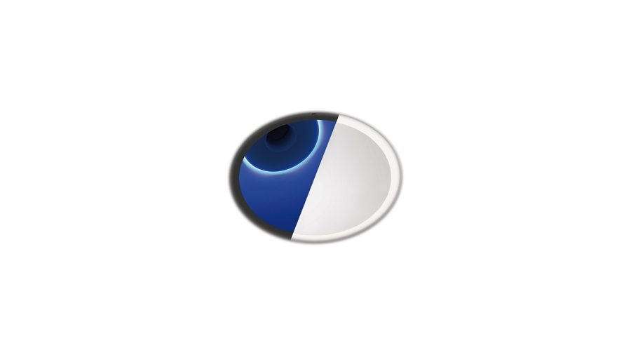 Lex Asymmetric, Alb-albastru