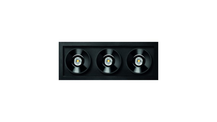 Black Foster Recessed 3, Чёрный