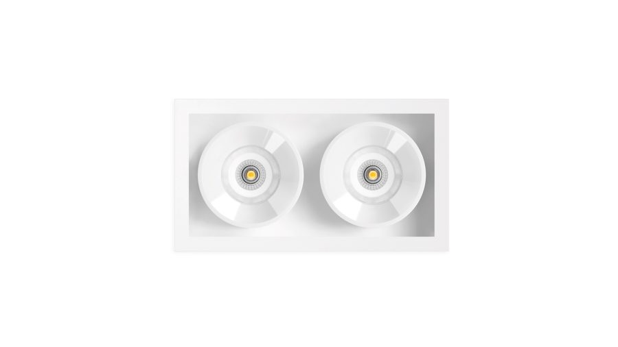 Black Foster S Recessed 2, Белый