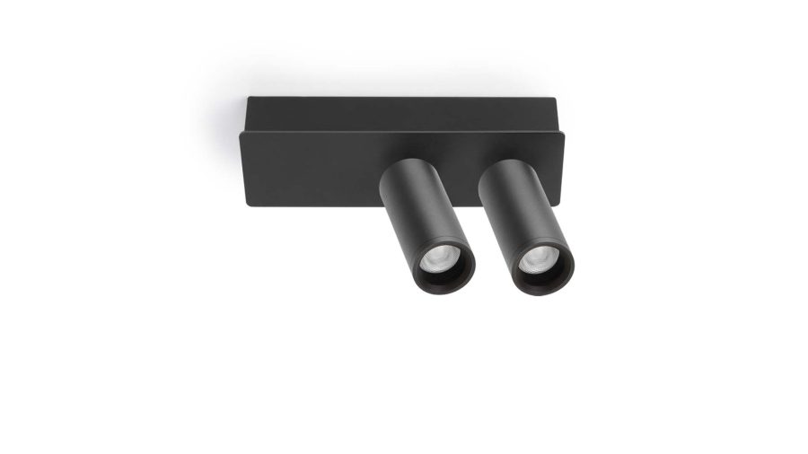 Fit 35 Surface Double, Negru texturat