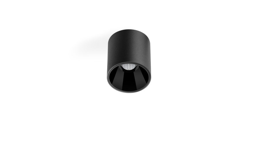 Shot Light S Surface, Negru texturat