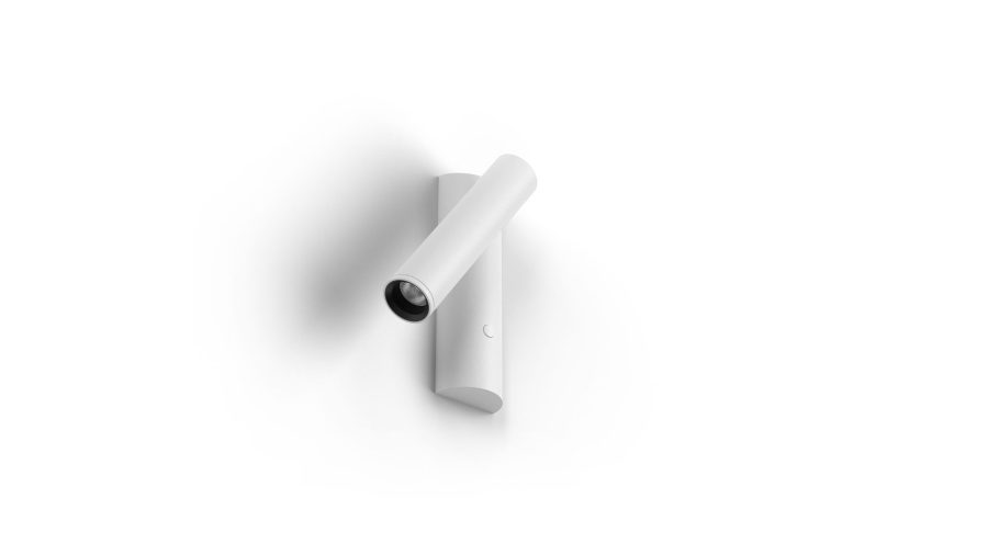 Enso Semi Recessed, Alb texturat