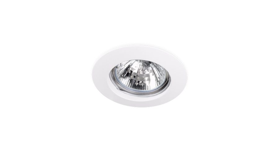 Basic 12V & 230V, Alb mat