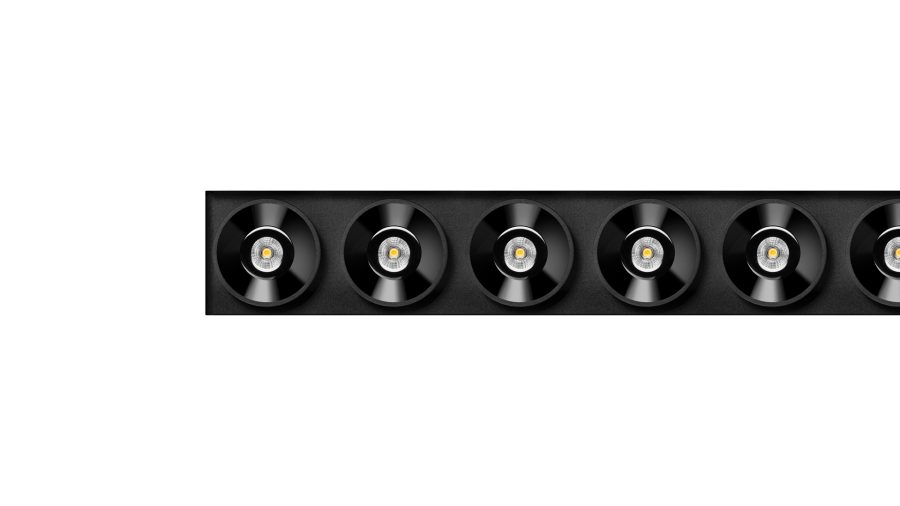 Black Foster Trimless 10, Чёрный