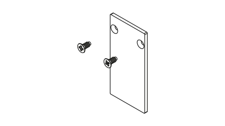 48V Track Accessories, Negru texturat