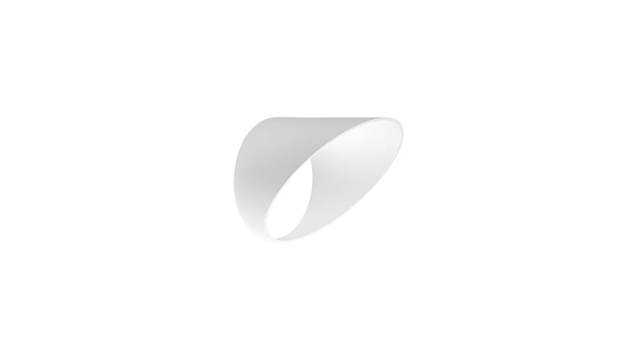Light distribution Accessories, Alb texturat