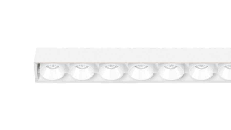 Black Foster Surface Remote 10, Alb texturat — alb