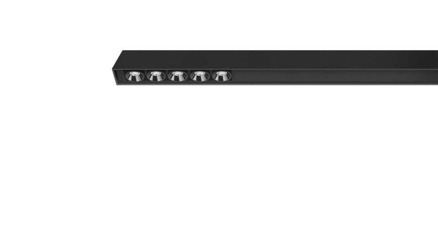 Black Foster Micro Custom Surface 5, Negru