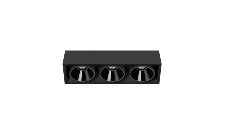 Black Foster Surface Remote 3, Negru texturat
