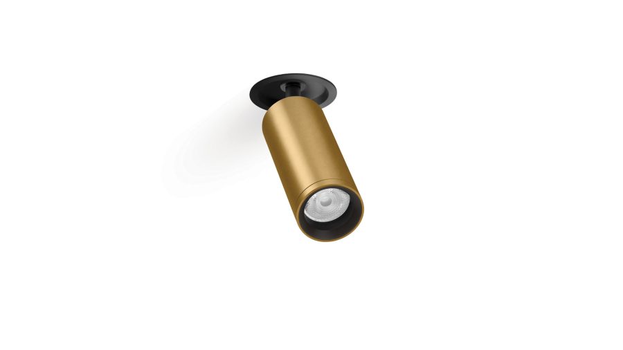 Fit 50 Recessed, Auriu