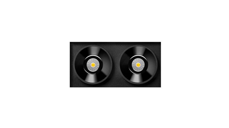 Black Foster S Trimless 2, Negru