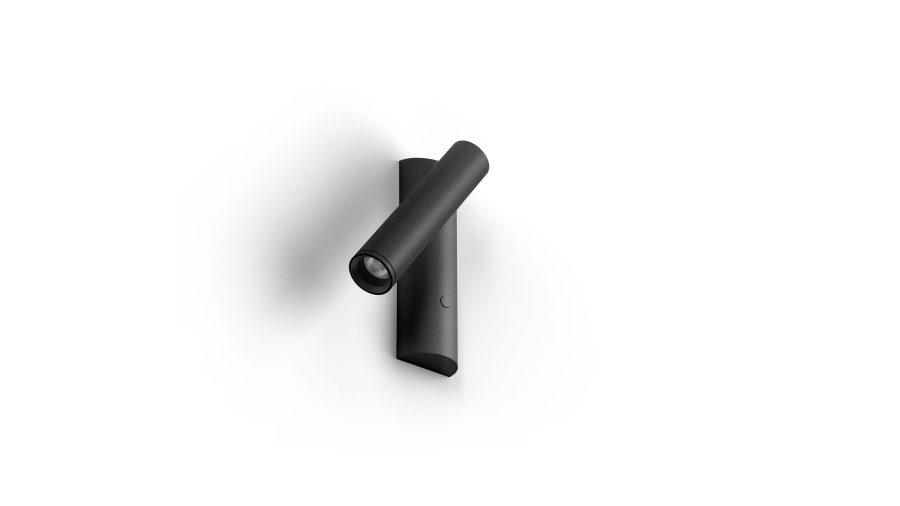 Enso Semi Recessed, Negru texturat