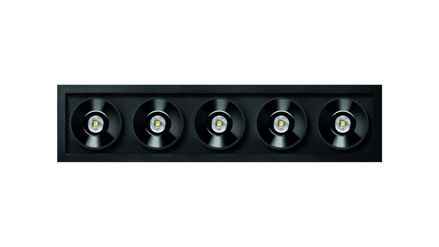 Black Foster Recessed 5, Чёрный