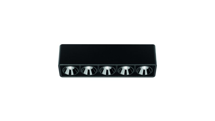 Black Foster Micro Surface 5, Чёрный текстурный