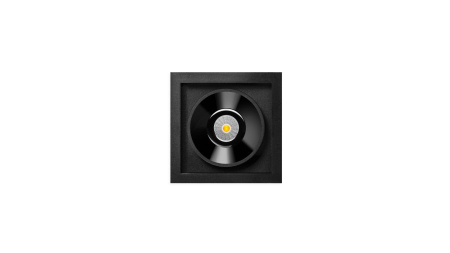 Black Foster S Recessed 1, Чёрный