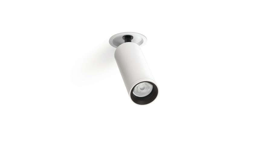Fit 50 Recessed, Белый текстурный