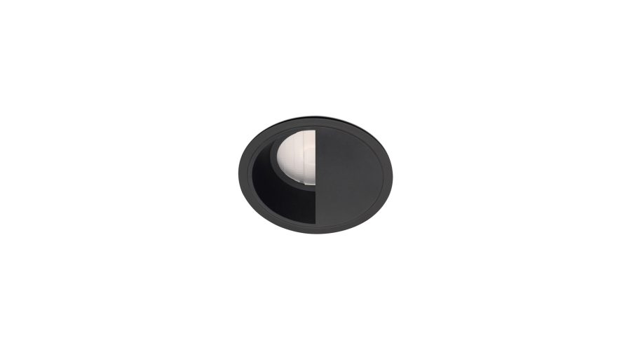 Buddy Wall Washer, Negru mat