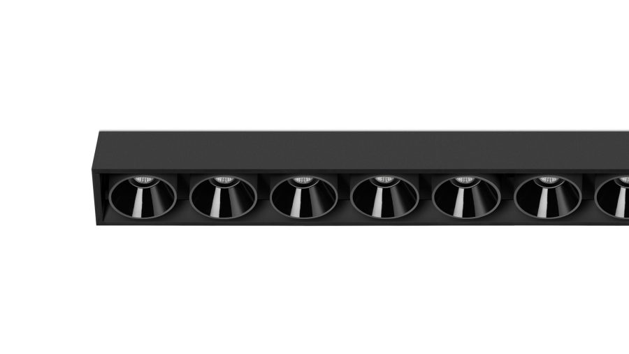 Black Foster Surface Remote 10, Чёрный текстурный
