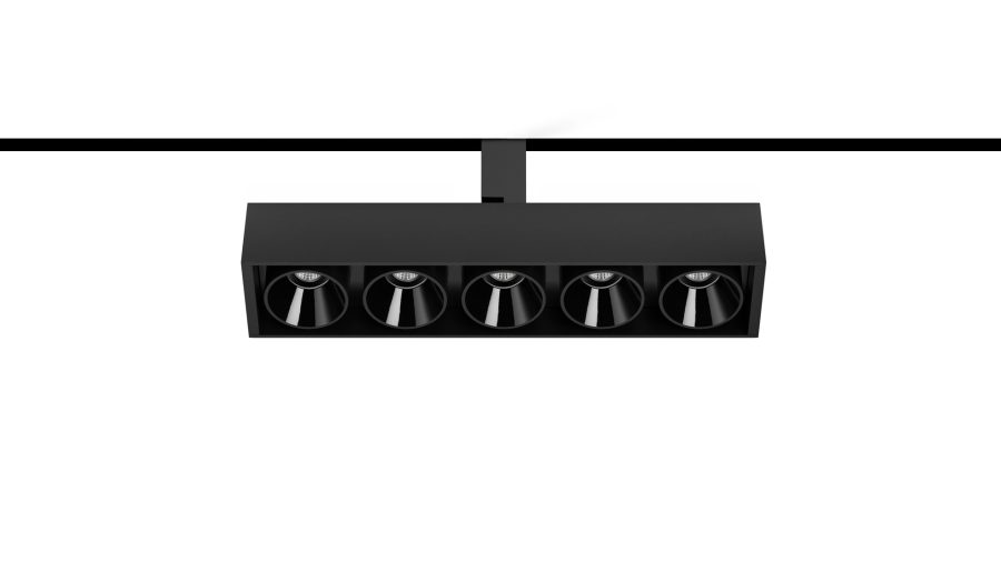 Black Foster 48V Tilt 5, Negru texturat