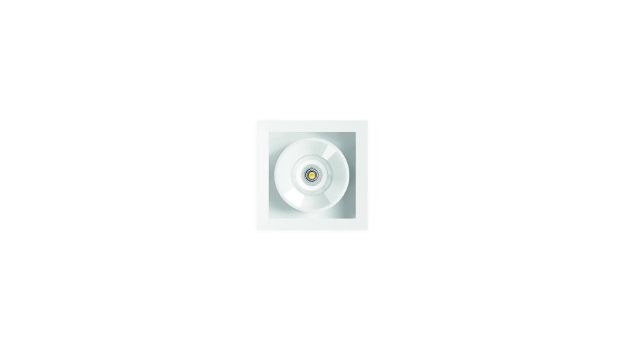 Black Foster Recessed 1, Белый
