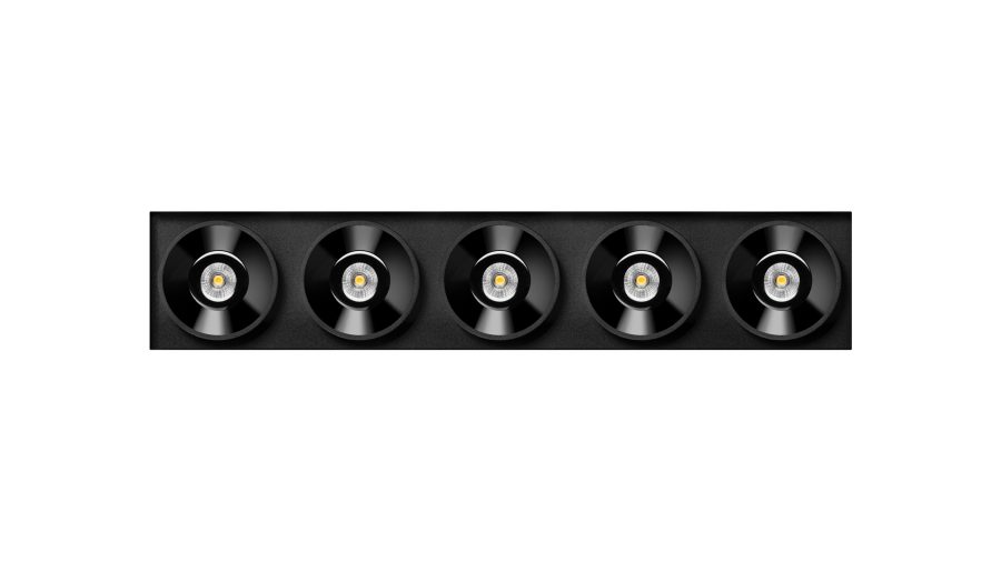 Black Foster Trimless 5, Чёрный