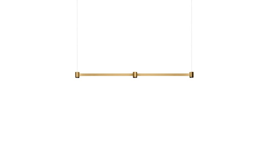 Art Modular 3 Base, Auriu periat