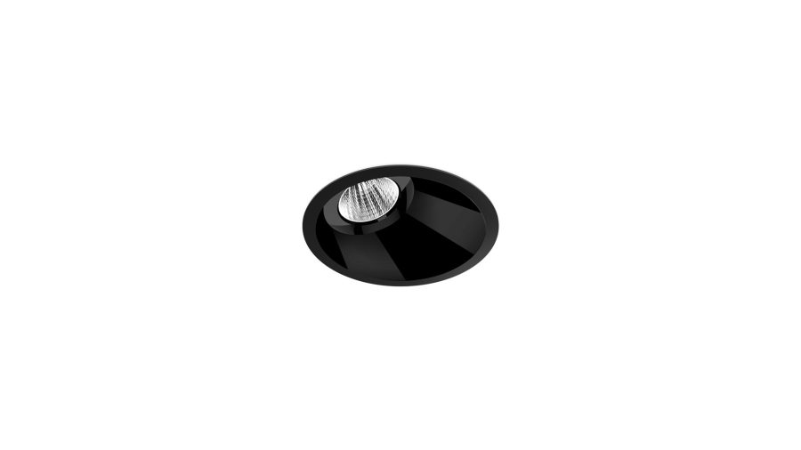 Shot Light M Asymmetric, Чёрный
