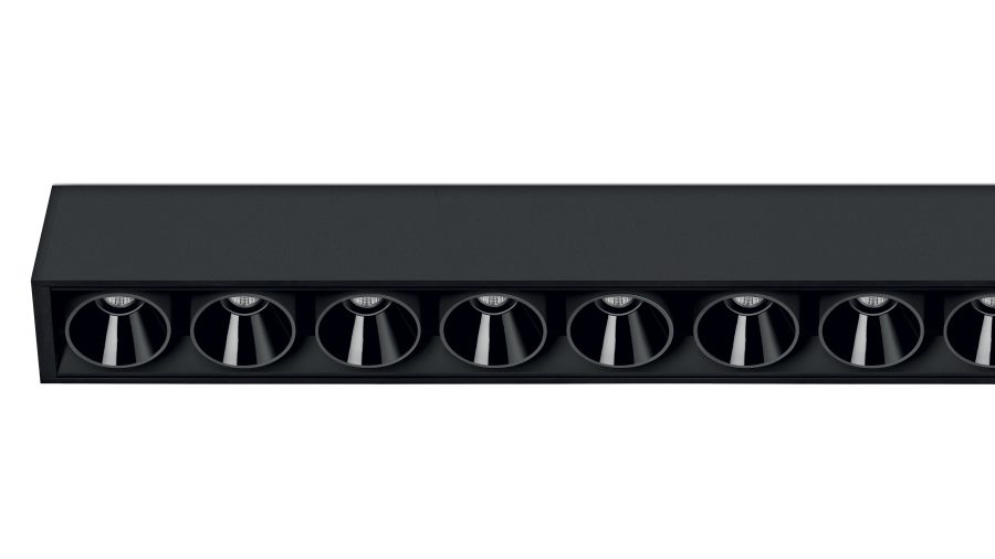 Black Foster Surface 15, Negru texturat