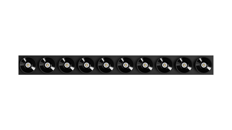 Black Foster Custom Module 10, Negru