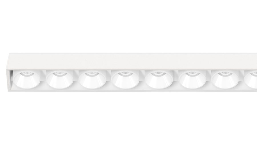 Black Foster Surface Remote 15, Alb texturat — alb