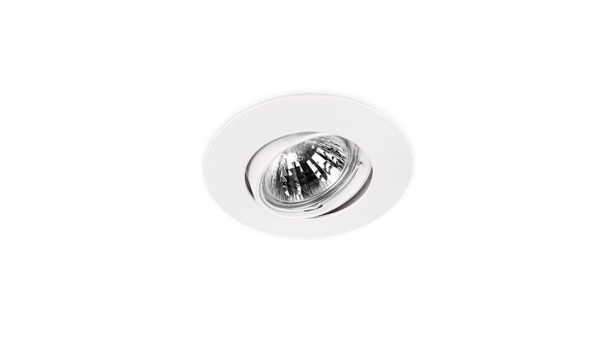 Basic Tilt Extra 12V & 230V, Alb mat