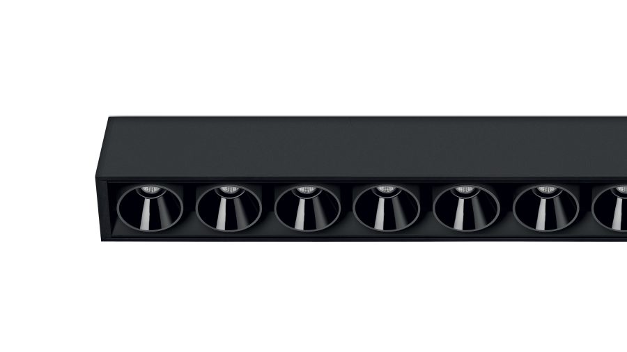 Black Foster Surface 10, Negru texturat