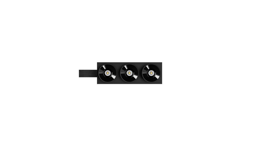 Black Foster Custom Module 3, Negru