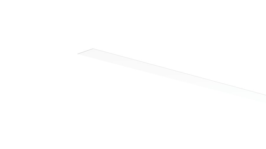 Bright Line HO, Alb mat