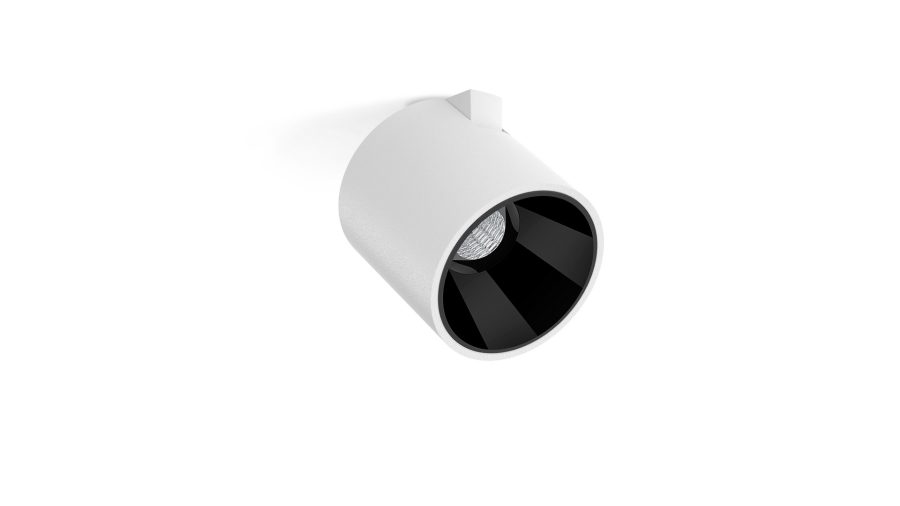 Magnetic 24V Flip, Alb texturat