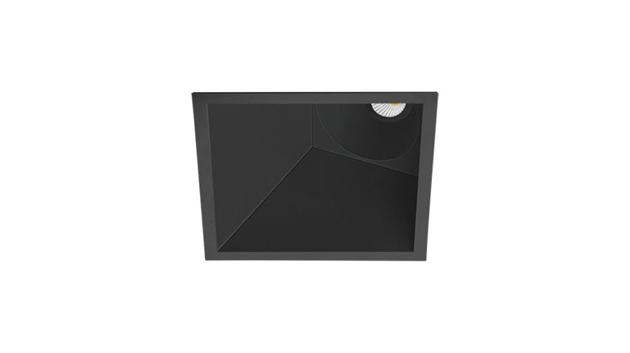 Swap Square Asymmetric, Negru mat