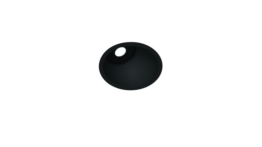 Lex Mini Asymmetric, Negru mat